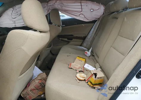 2010 Honda Accord Ex from USA, damaged, VIN 1HGCP2F70AA127353